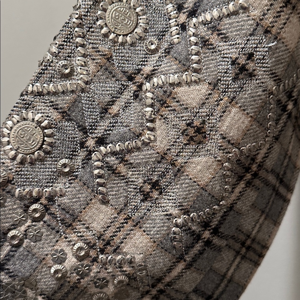 Free People Louie Embellished Bomber Jacket - Picture 9 of 12